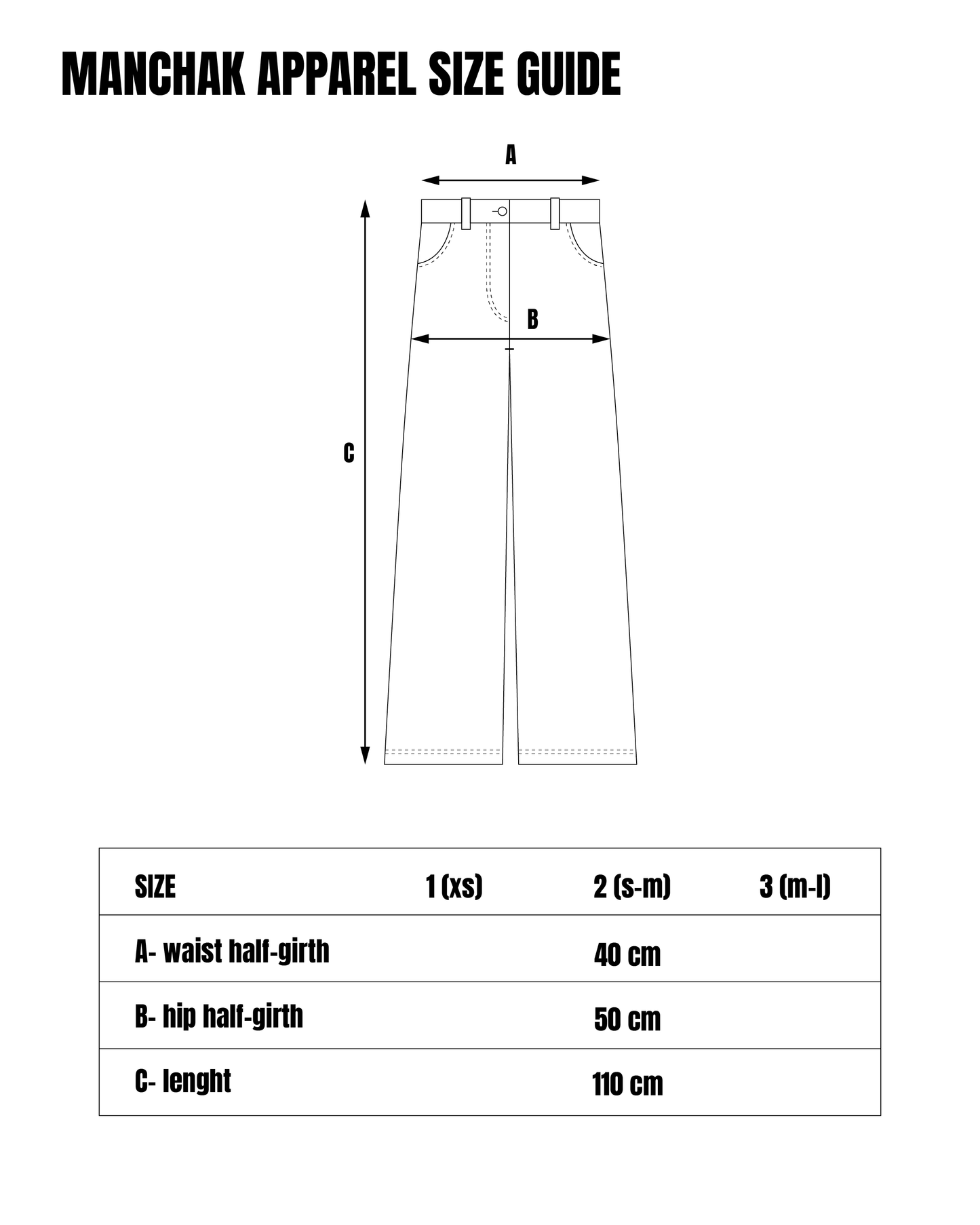 PIERCED PANTS