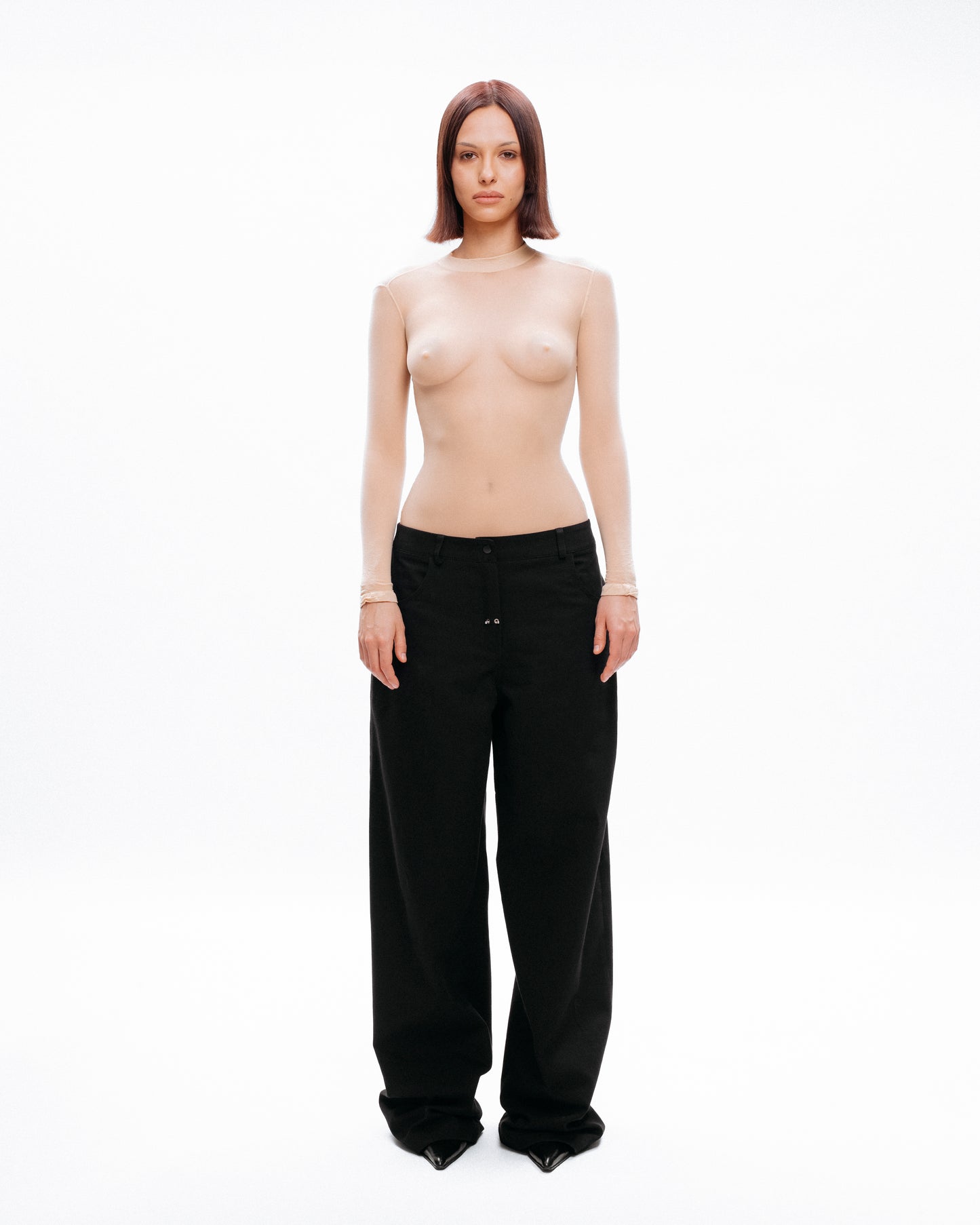 PIERCED PANTS