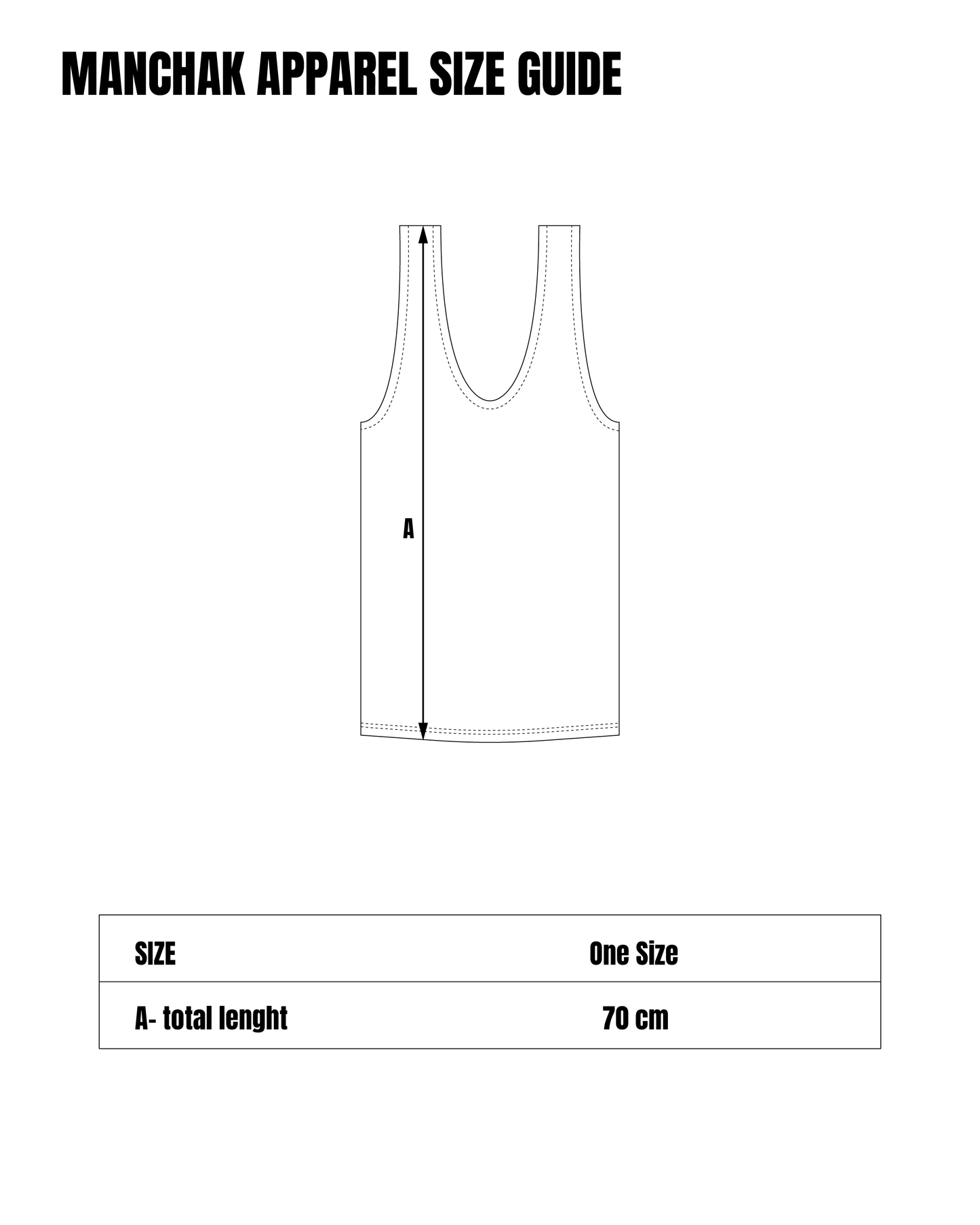 Tank top NO BRA black