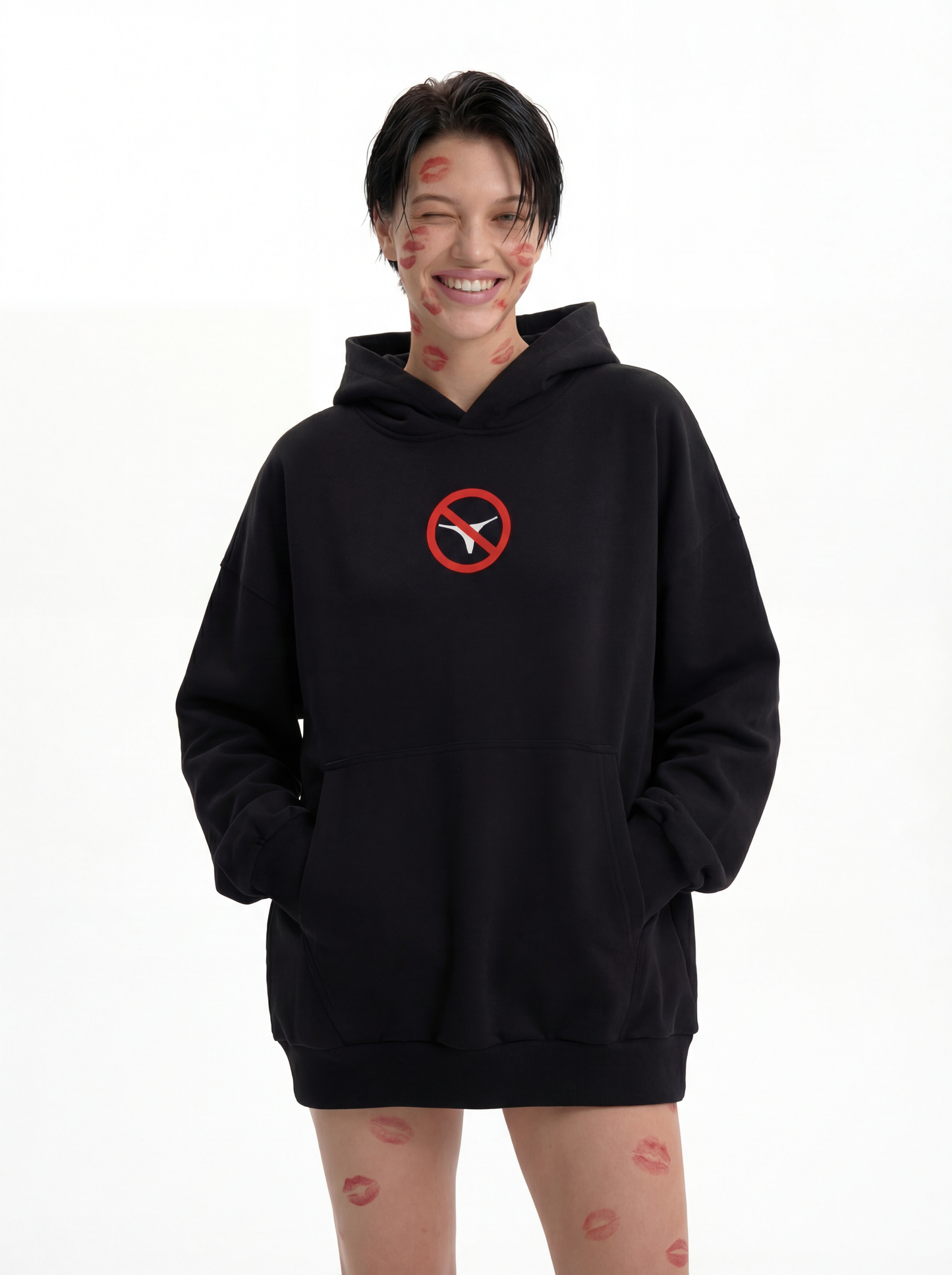 Hoodie NO PANTIES