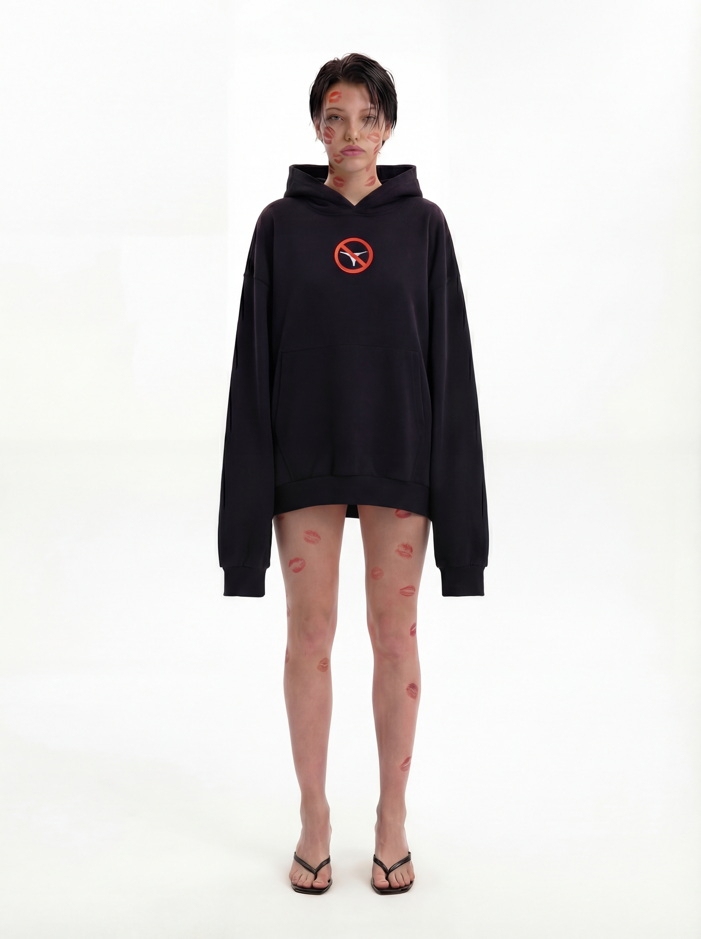 Hoodie NO PANTIES