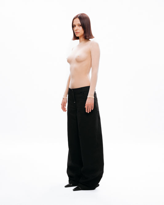 PIERCED PANTS