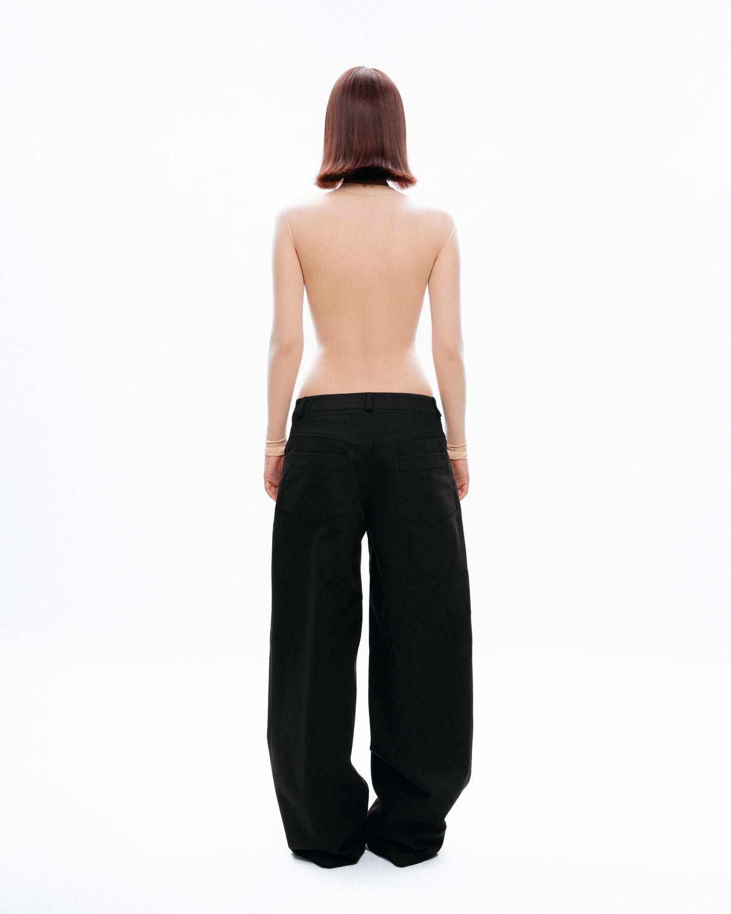 PIERCED PANTS