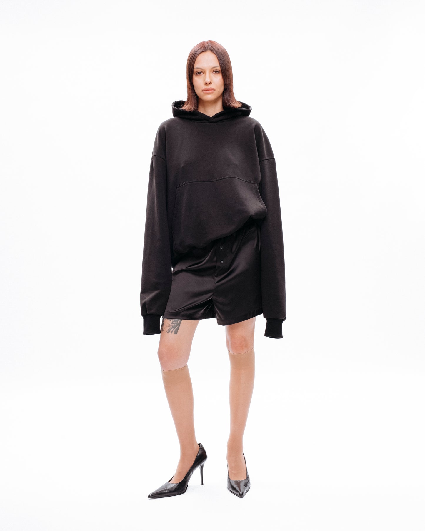 LONG-SLEEVE HOODIE