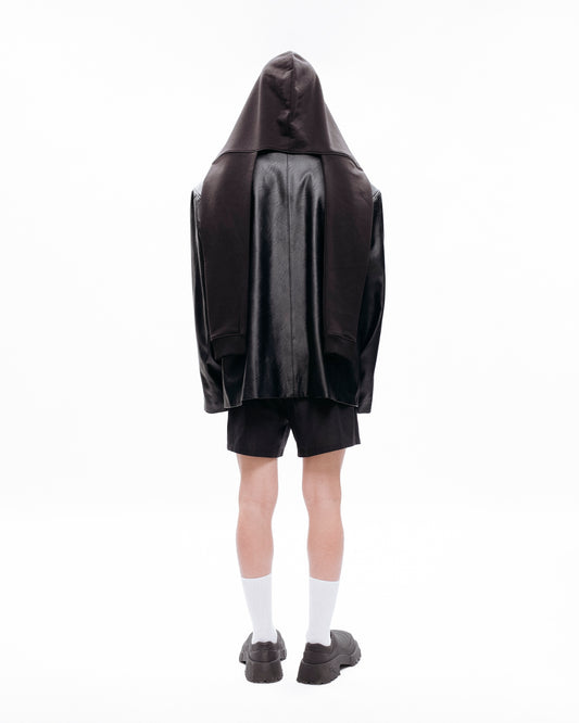 Hooded Scarf with Sleeve