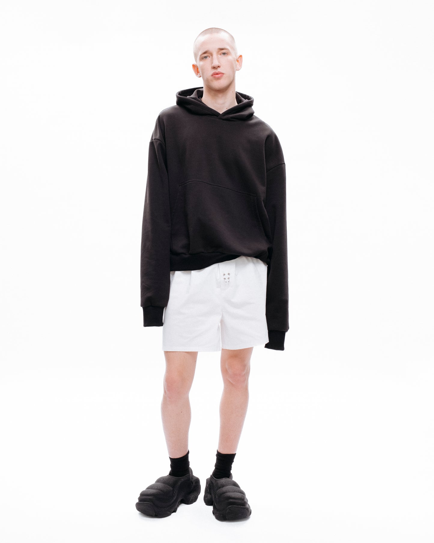 LONG-SLEEVE HOODIE