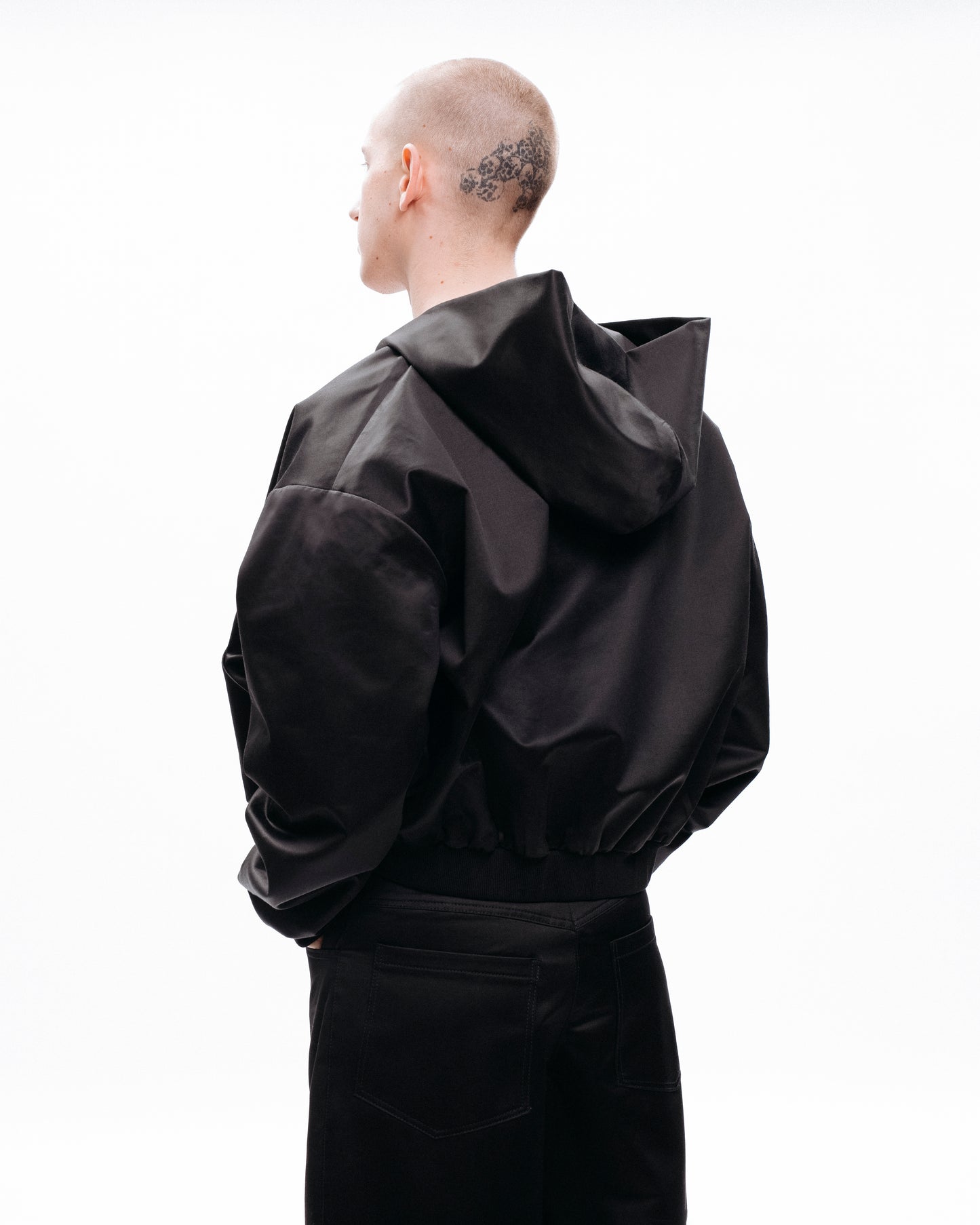 Hooded Track Jacket