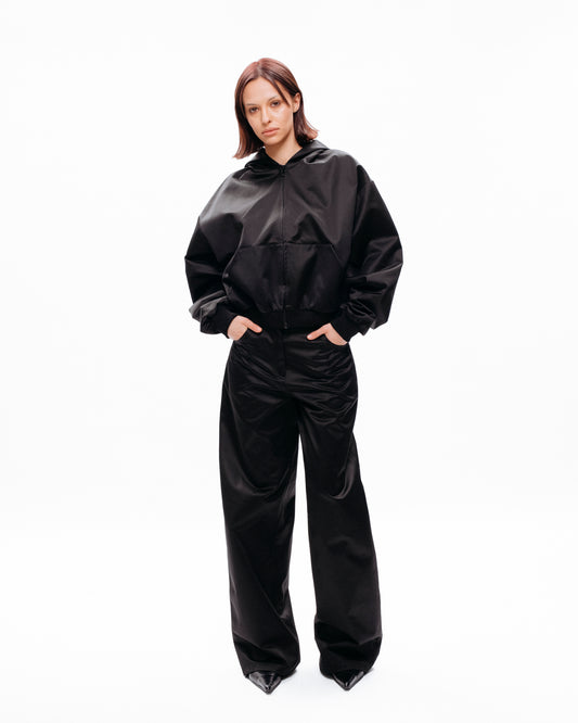 Hooded Track Jacket