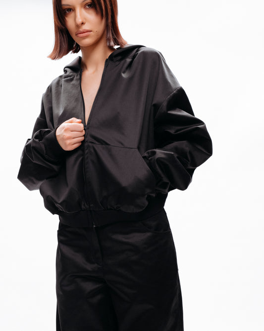 Hooded Track Jacket